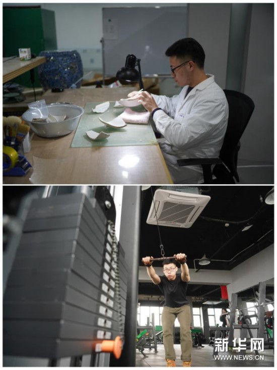 我在景德镇修古瓷