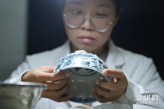 我在景德镇修古瓷