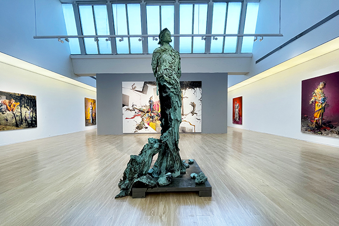 当代唐人艺术中心二度携手乔纳斯·伯格特：新展“暗线”