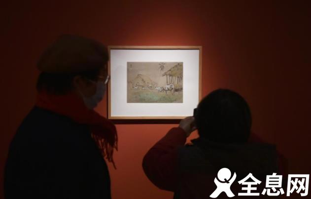 “美在耕耘——中国美术馆新年展”在京亮相