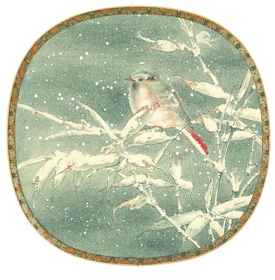 大寒：雪花静落梅花开