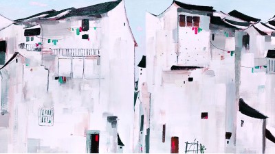 古老的气韵格调 年轻的数字画笔