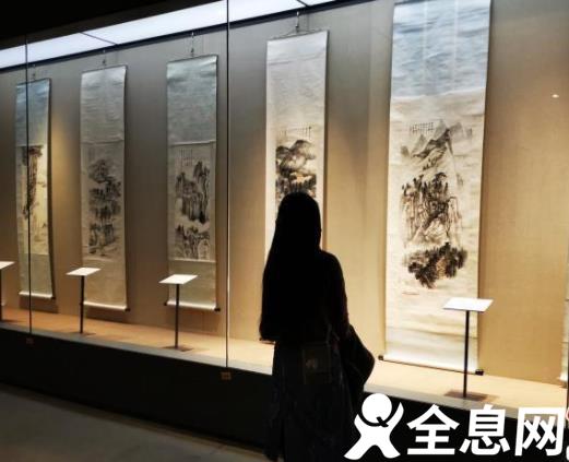“南张北溥”张大千溥心畬早期书画作品长沙展出