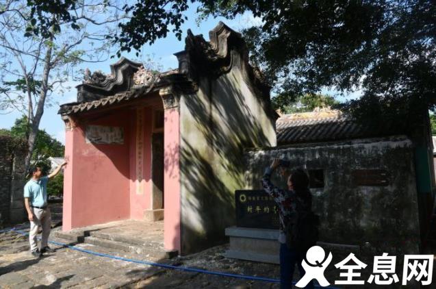 海南澄迈古约亭“穿越”历史见证新繁华
