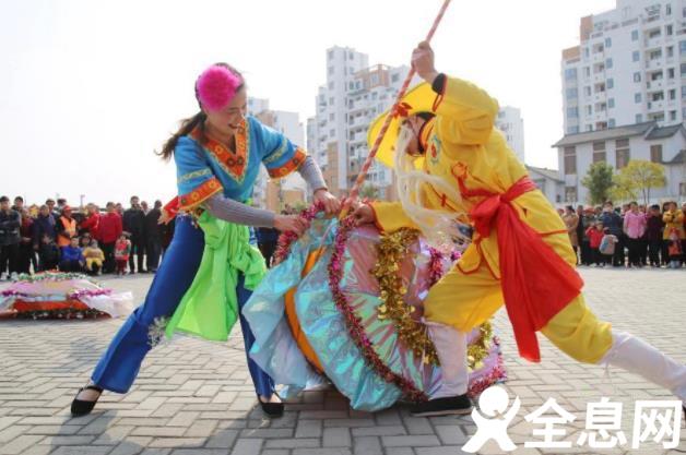 多彩民俗迎元宵
