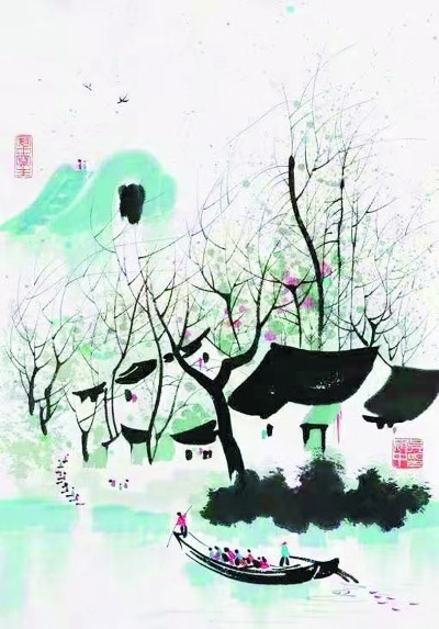 青色为何受国人青睐