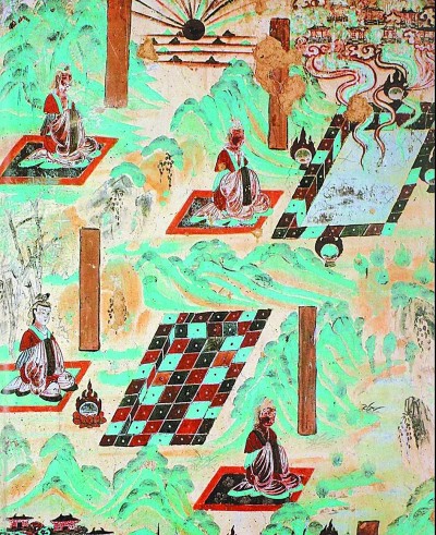 青色为何受国人青睐
