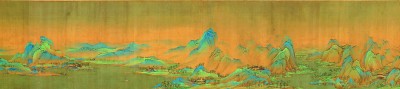青色为何受国人青睐