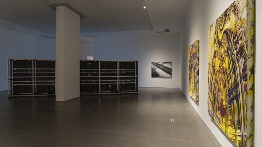 SPURS Gallery2021年首展，欧劲笔下的迷幻和震颤
