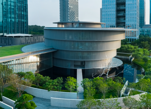 和美术馆建筑外立面 ©和美术馆 和美术馆建筑外立面 ©和美术馆