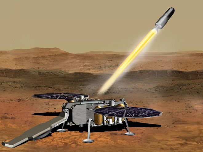 火星样本返回地球指日可待？NASA为此签下大单