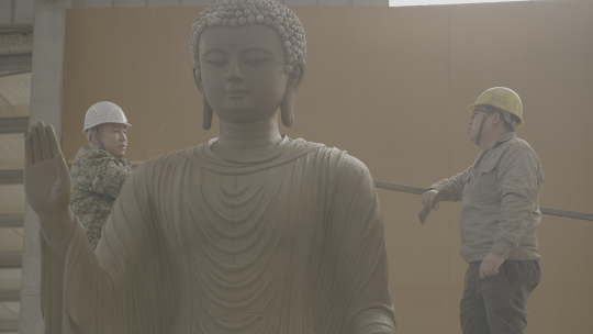佛教在当代艺术里也能立得住？尤伦斯当代艺术中心春季首展“沉静的响雷”开幕