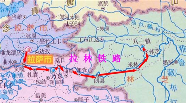 官宣倒计时！复兴号动车组开向西藏 大陆31省全覆盖