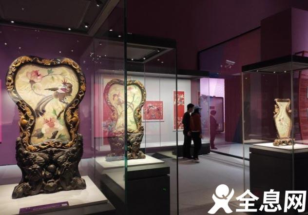 170余套清代民国时期桃源刺绣长沙展出