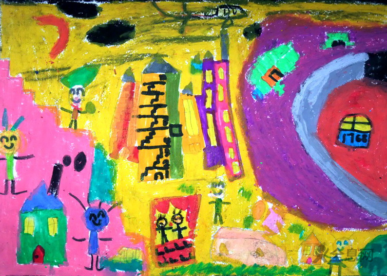 解读儿童画，了解孩子心声