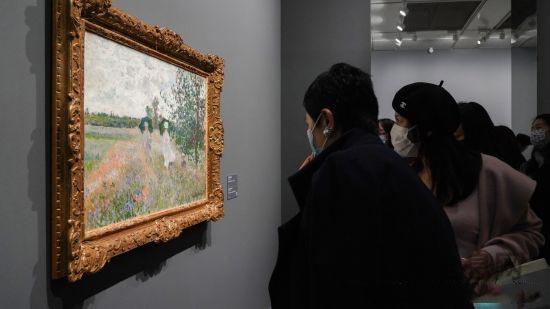 莫奈与印象派大师展在沪开幕