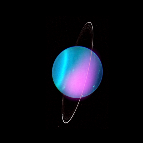 天王星新美照公布：散发X射线的神秘球体