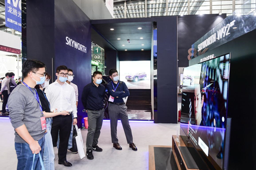 CITE2021：创维携5G+智能人居系统亮相，88英寸8K OLED电视、首台OLED变形电视首次展出