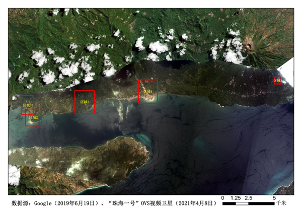 中国珠海一号卫星监测印尼洪灾：对比触目惊心