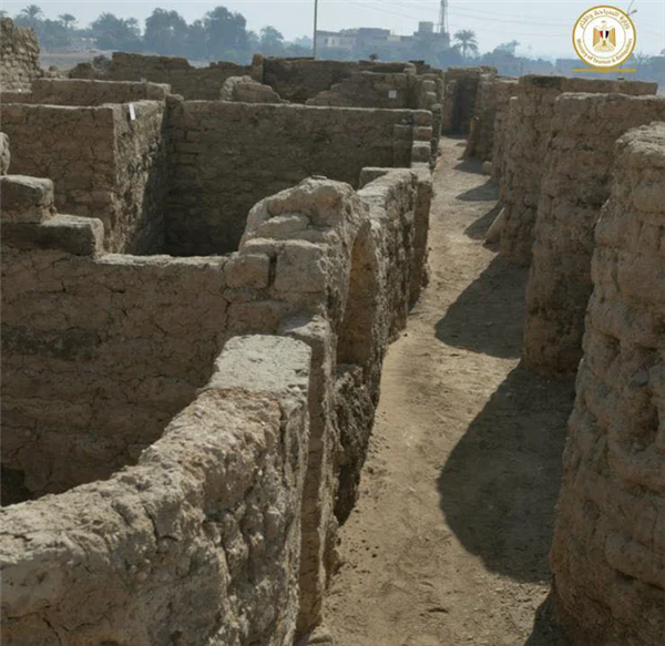 埃及“失落的黄金城”重见天日 已有3000年历史