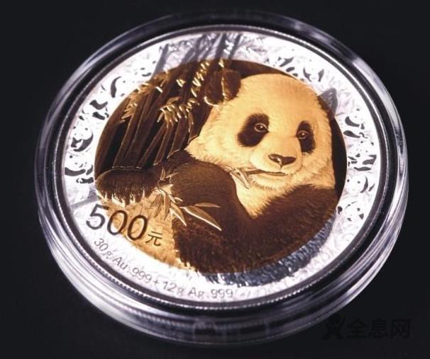 中国熊猫金币发行40周年纪念标识图稿面向社会征集