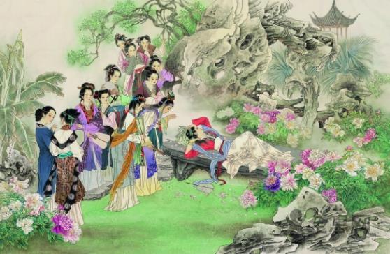 一起来中国美术馆观看中国当代工笔画作品展