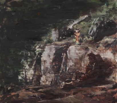 项楠 《光荣时刻-2》206x180cm 布面油画 项楠 《光荣时刻-2》206x180cm 布面油画