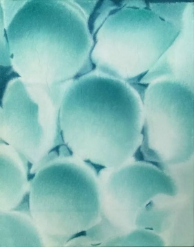 王文婷 《明珠》 50x40cm 木板水彩丙烯 2020 王文婷 《明珠》 50x40cm 木板水彩丙烯 2020