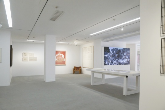 大千画廊新展“质文代变”,探讨当代水墨的多元表达 大千画廊新展“质文代变”,探讨当代水墨的多元表达