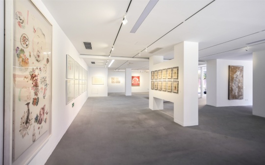 大千画廊新展“质文代变”,探讨当代水墨的多元表达 大千画廊新展“质文代变”,探讨当代水墨的多元表达