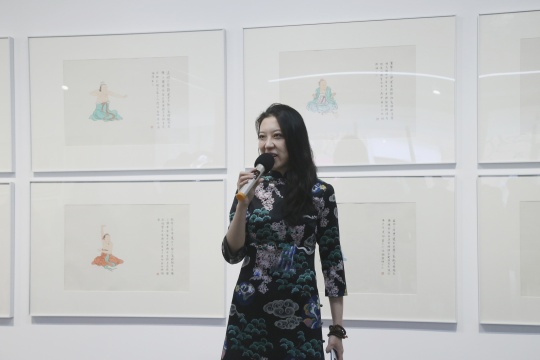 大千当代艺术中心馆长高小棋 大千当代艺术中心馆长高小棋