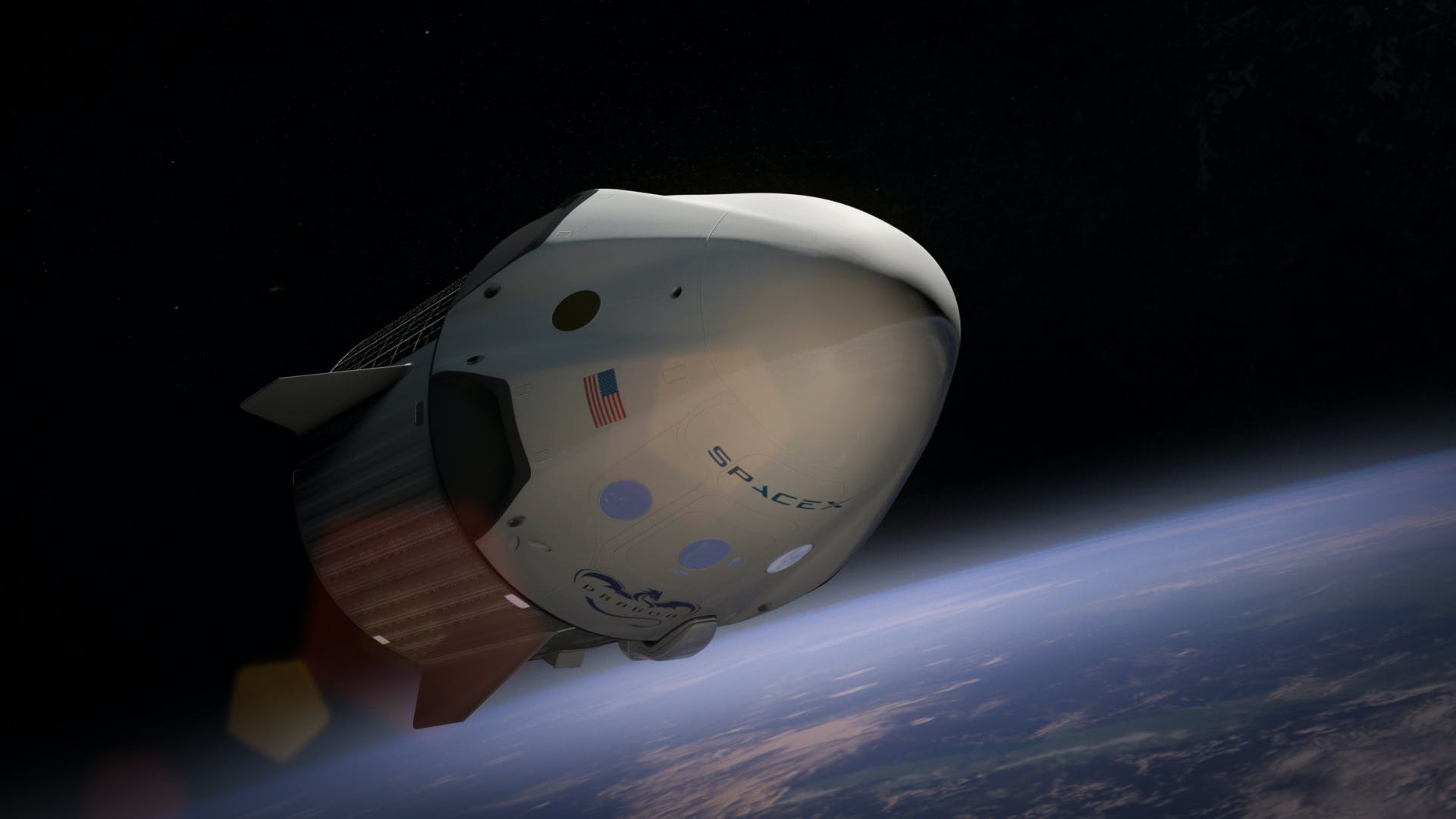 SpaceX预计9月份送4名平民上太空
