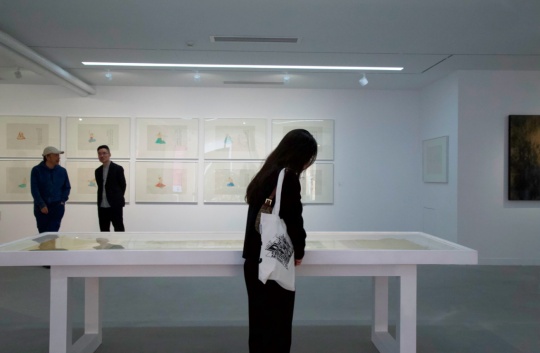 大千画廊新展“质文代变”,探讨当代水墨的多元表达 大千画廊新展“质文代变”,探讨当代水墨的多元表达