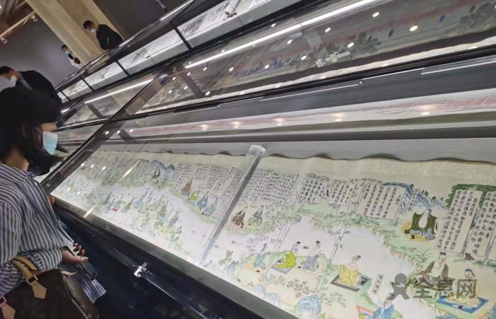 乾隆“兰亭文化工程”巅峰之作亮相上海 再现宫廷艺术成就