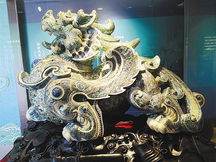 大连贝雕 惊艳京城_fororder_贝雕1