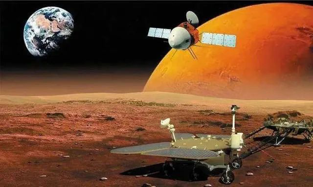 我国“天问一号”成功着陆火星，NASA：恭喜