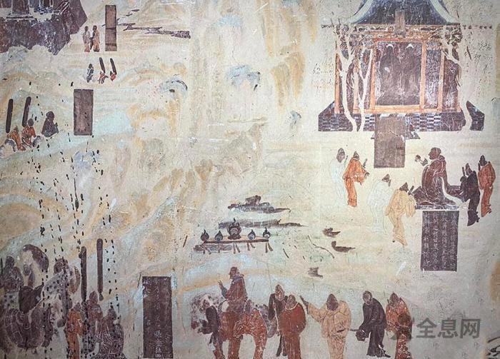 敦煌壁画艺术精品长春开展 再现古丝绸之路曾经的辉煌