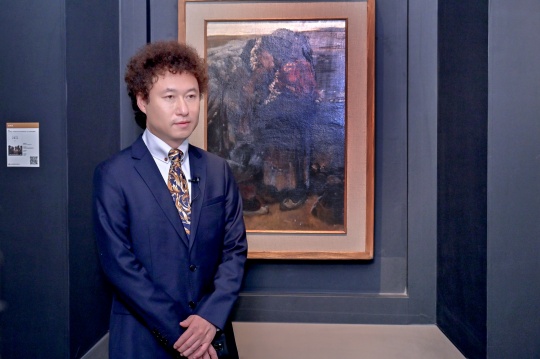 北京保利拍卖现当代艺术部总经理常天鹄介绍陈丹青《西藏组画 • 牧羊人》 北京保利拍卖现当代艺术部总经理常天鹄介绍陈丹青《西藏组画 • 牧羊人》