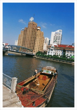 何云昌,《上海水记》,2000,行为 何云昌,《上海水记》,2000,行为