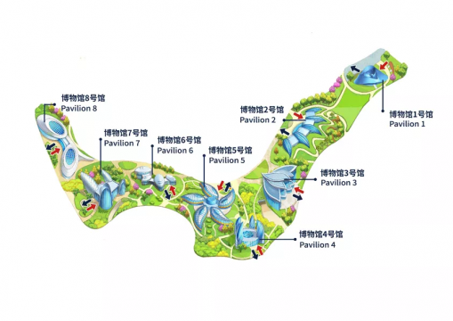 海花岛博物馆群1-8号馆 