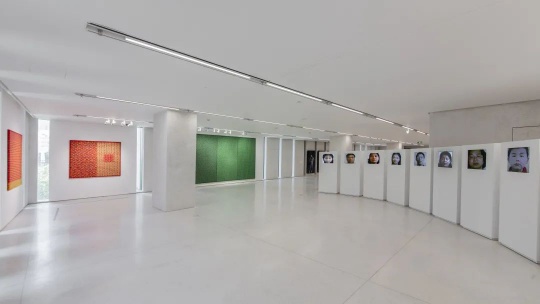 “激浪之城:世纪之交的艺术与上海”展览现场,UCCA Edge,2021 “激浪之城:世纪之交的艺术与上海”展览现场,UCCA Edge,2021