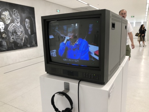 房方以纪录片方式拍摄的2000年上海双年展 房方以纪录片方式拍摄的2000年上海双年展