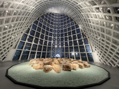 塞莱斯特•布谢-穆日诺Céleste Boursier-Mougenot（法国）《矿物世界》 