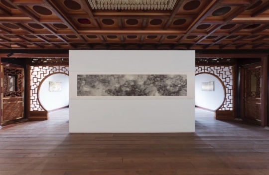“天道幽明:泰祥洲的水墨画展”北京南池子美术馆展览现场 “天道幽明:泰祥洲的水墨画展”北京南池子美术馆展览现场