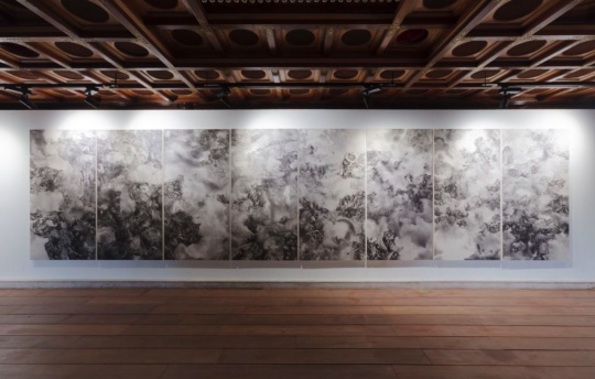 《平行宇宙之三》展览现场 《平行宇宙之三》展览现场