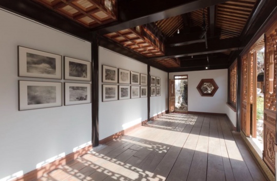 “天道幽明:泰祥洲的水墨画展”北京南池子美术馆展览现场 “天道幽明:泰祥洲的水墨画展”北京南池子美术馆展览现场