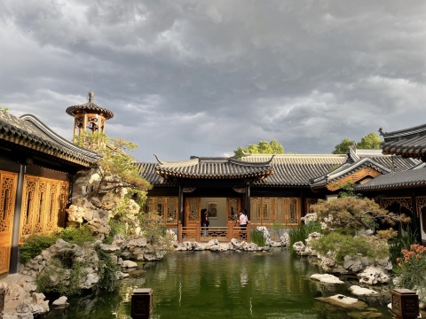 从宋元传统到当代意趣，泰祥洲的水墨画展亮相南池子美术馆