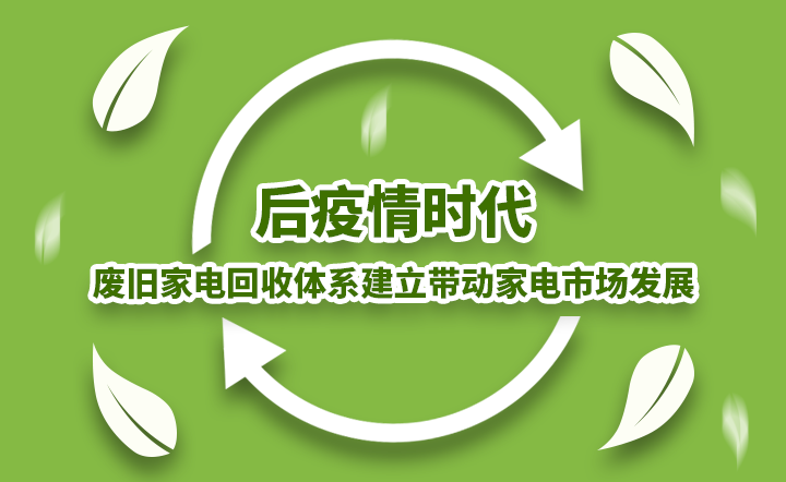 后疫情时代，废旧家电回收体系建立带动家电市场发展