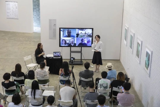 保罗·治奥利个展“选集/类比:电影及摄影作品”三影堂开幕现场 保罗·治奥利个展“选集/类比:电影及摄影作品”三影堂开幕现场