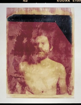 选自向巴耶尔不纯粹的致敬系列 70 x 55 cm 针孔成像 由彩色宝丽来转印至画纸 选自向巴耶尔不纯粹的致敬系列 70 x 55 cm 针孔成像 由彩色宝丽来转印至画纸